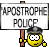 :apostrophe:
